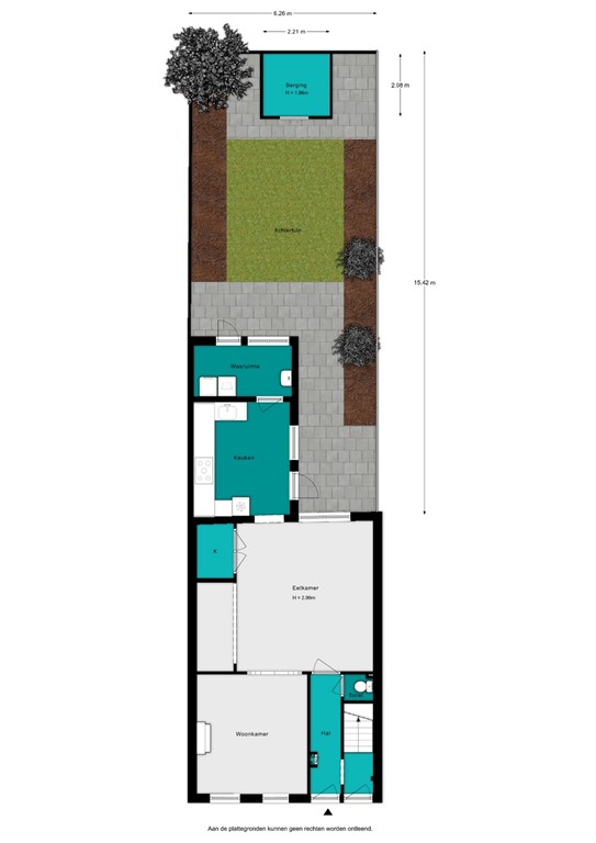 mediumsize floorplan